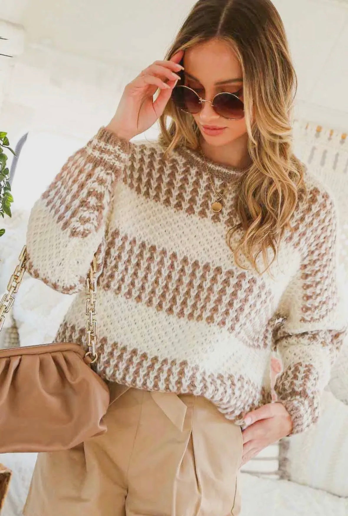 Between the Lines Sweater