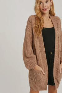 It’s Cold Outside Cardigan