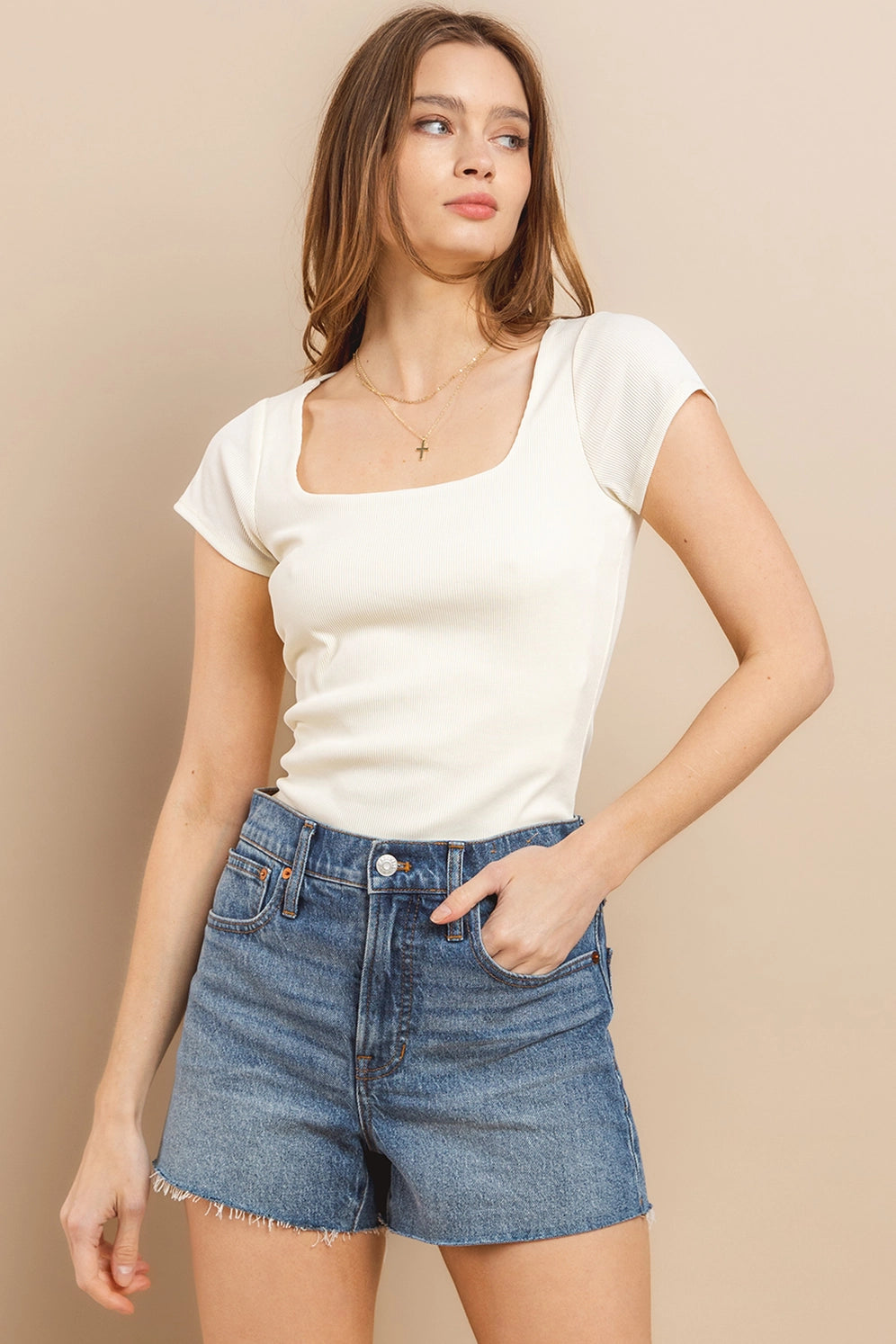 Back to Basics Bodysuit