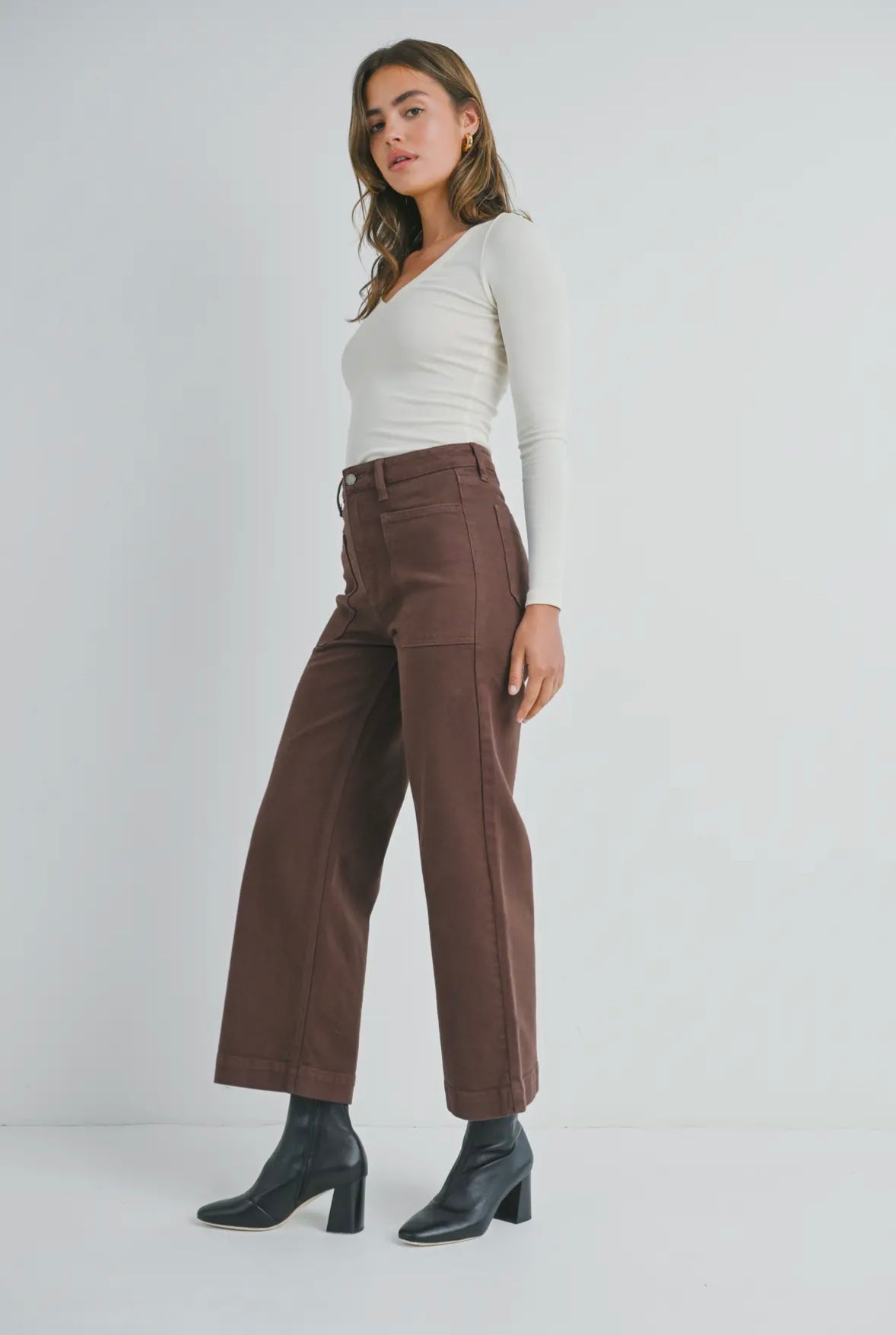 Wild as Her Jeans