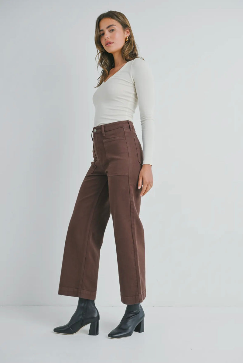 Wild as Her Jeans