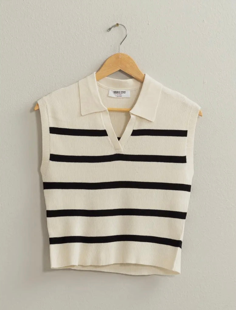 Let’s Sail Away Sweater Vest